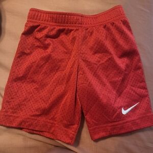Nike Golf Shorts Boys Toddler Red Size 4 XS